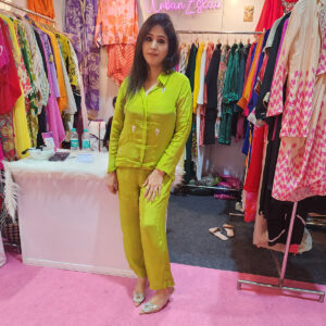 Parrot Green Coordset
