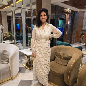 White and Golden Tunic