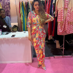 Printed Multi Detailing Tunic