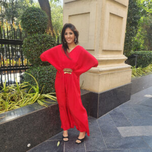 Red Jumpsuit