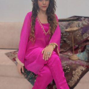 Pink Kurta Set