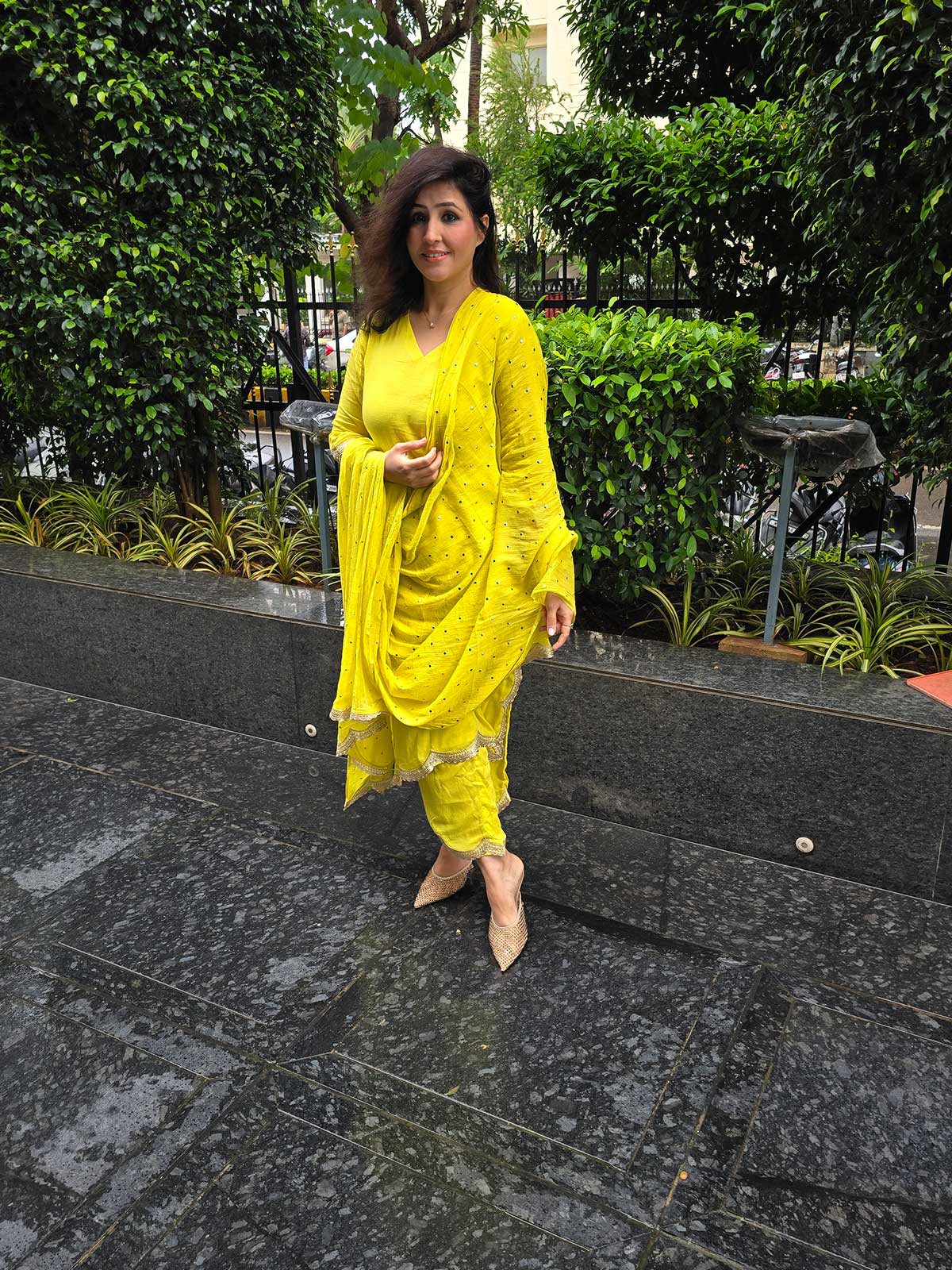 Neon Yellow Suit - Image 2