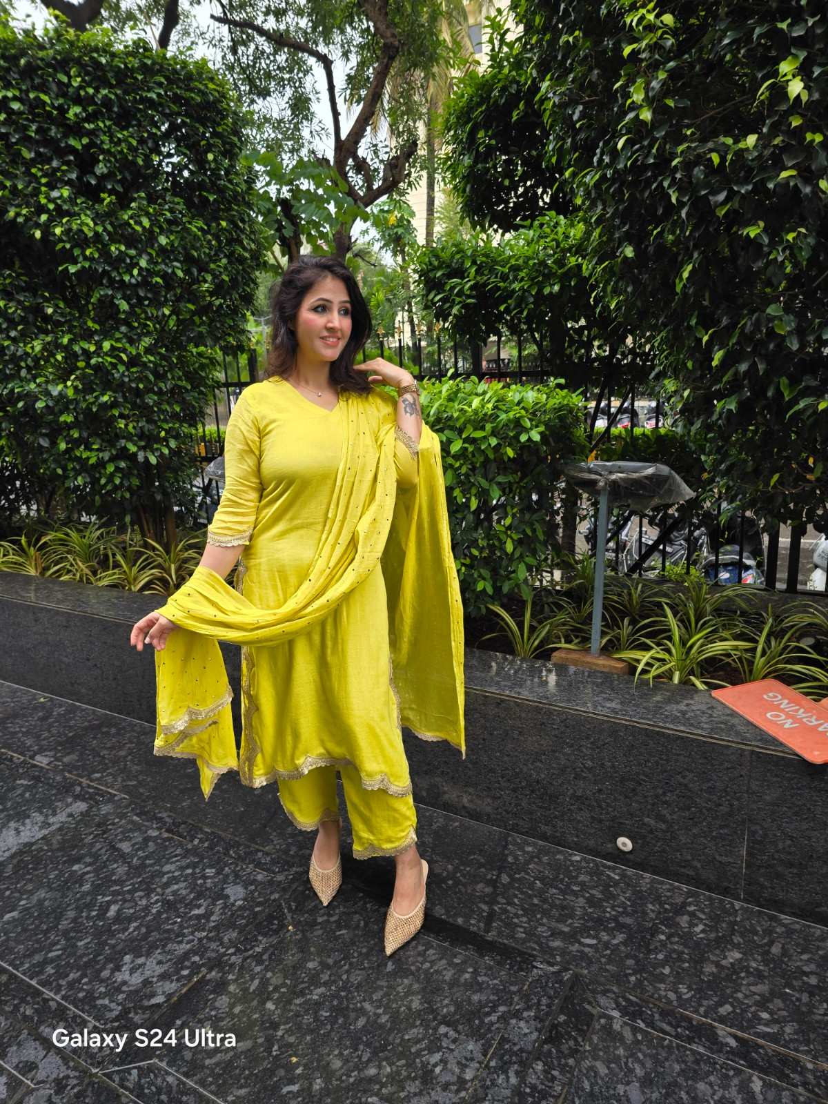 Neon Yellow Suit - Image 3