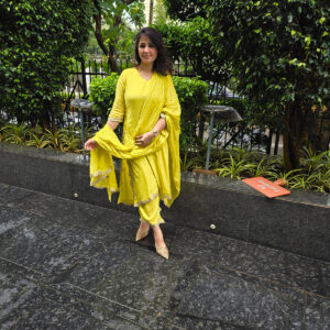 Neon Yellow Suit