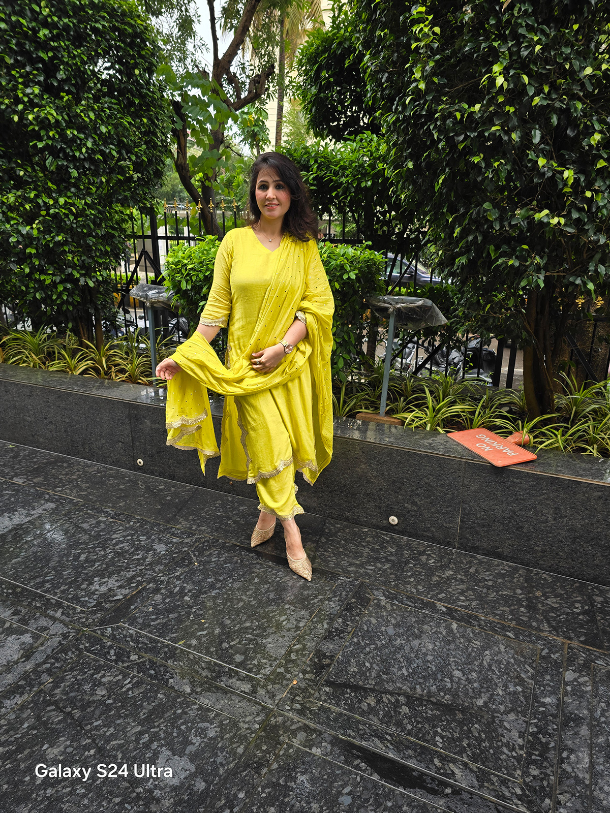 Neon Yellow Suit