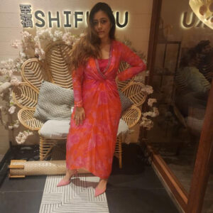 Orange and Pink Tunic