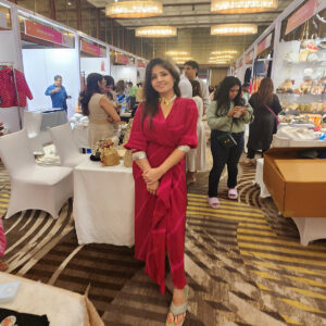 Red and Pink Lehriya