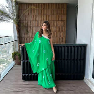 Green Sharara Set Shilpa Shetty